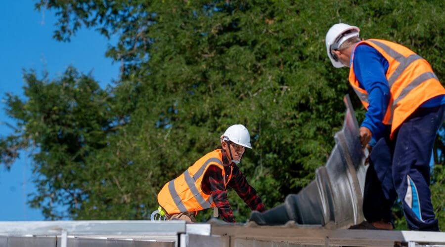 Roof inspection in Buckland, AK